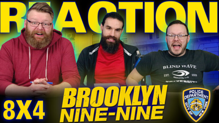 Brooklyn Nine-Nine 8x4 Reaction