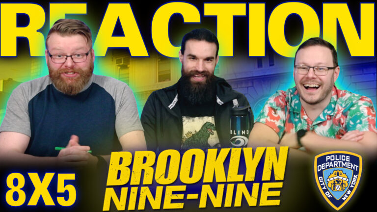 Brooklyn Nine-Nine 8x5 Reaction