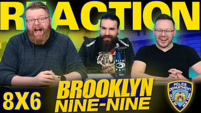Brooklyn Nine-Nine 8x6 Reaction