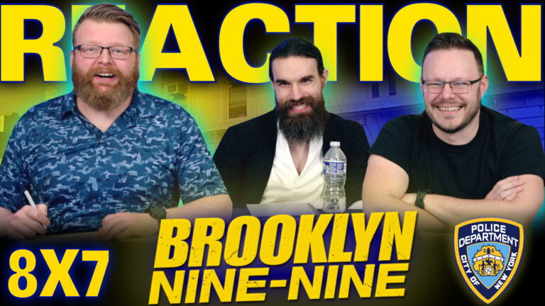 Brooklyn Nine-Nine 8x7 Reaction