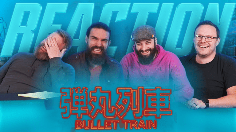 Bullet Train Movie Reaction