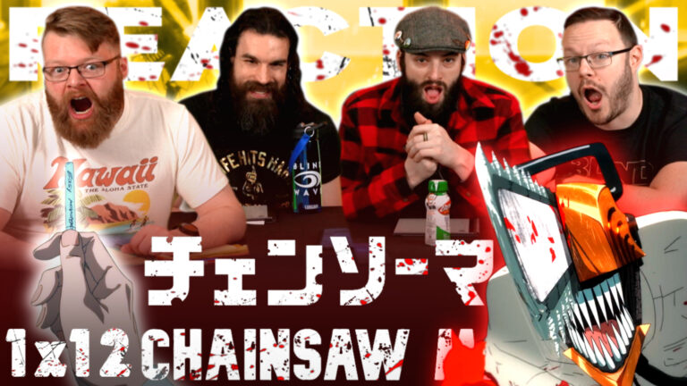 Chainsaw Man 1x12 Reaction