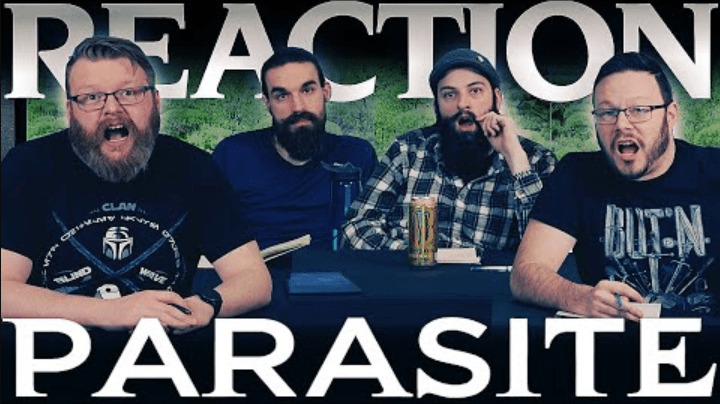 Parasite Movie Reaction