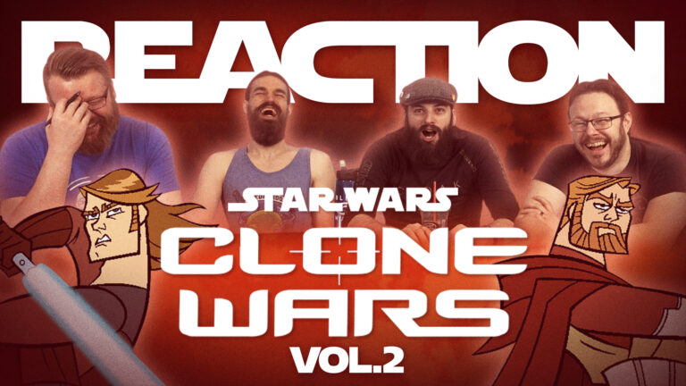 Star Wars: Clone Wars 2D Volume 2 Reaction