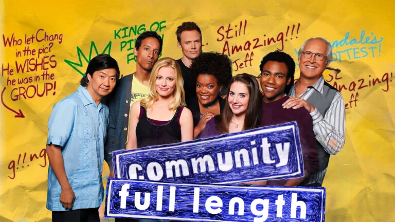 Community 2x01 FULL