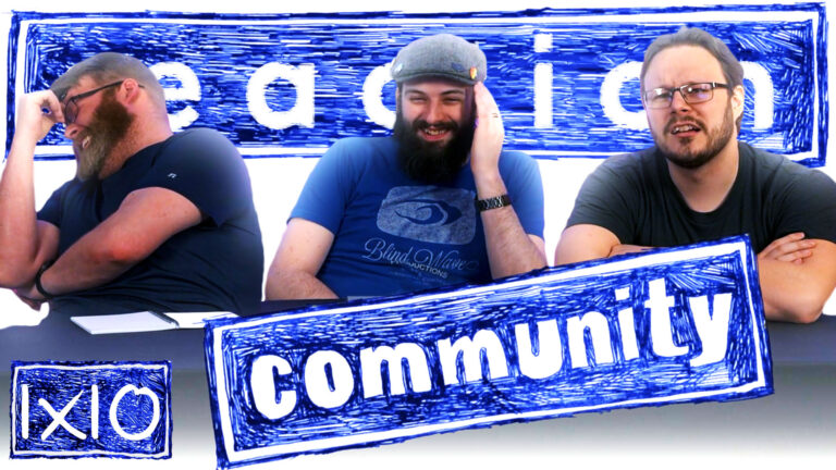 Community 1x10 Reaction