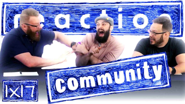 Community 1x17 Reaction