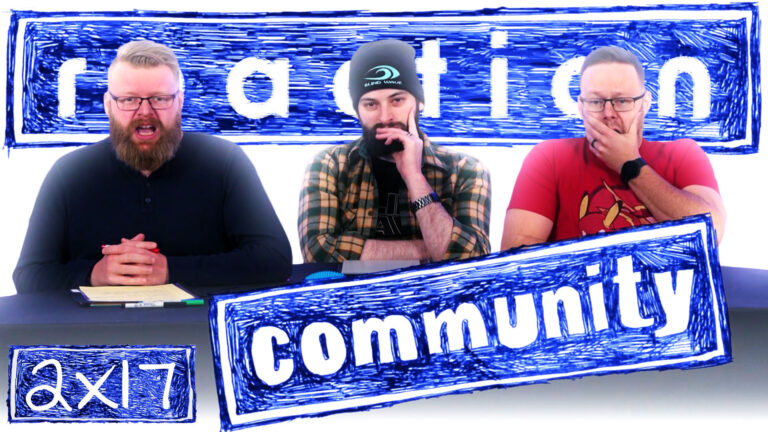 Community 2x17 Reaction