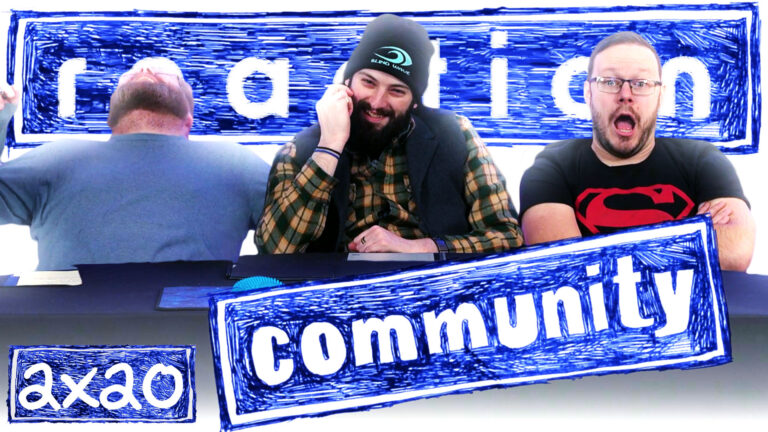Community 2x20 Reaction