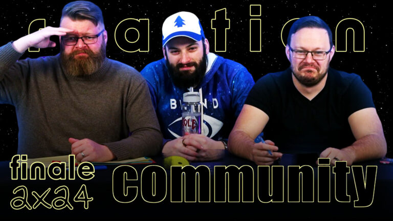 Community 2x24 Reaction