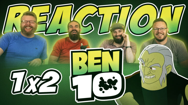 Ben 10 1x2 Reaction