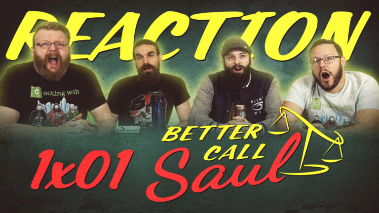Better Call Saul 1x1 Reaction