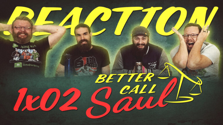 Better Call Saul 1x2 Reaction