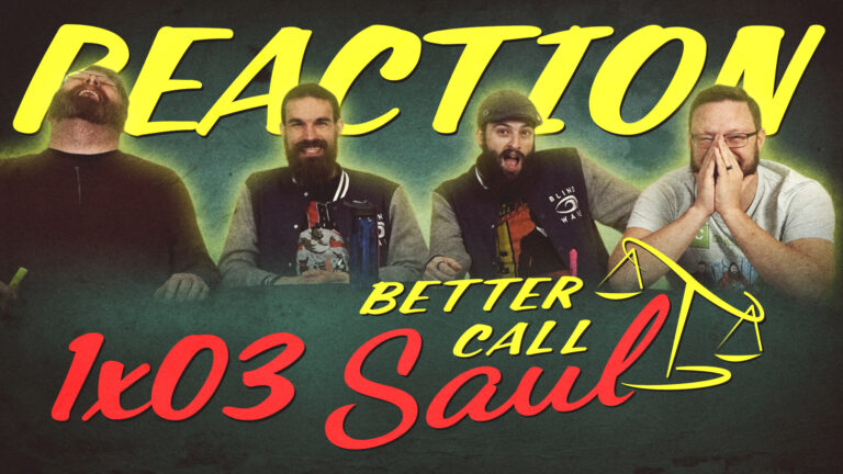 Better Call Saul 1x3 Reaction