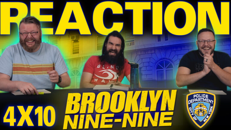 Brooklyn Nine-Nine 4x10 Reaction