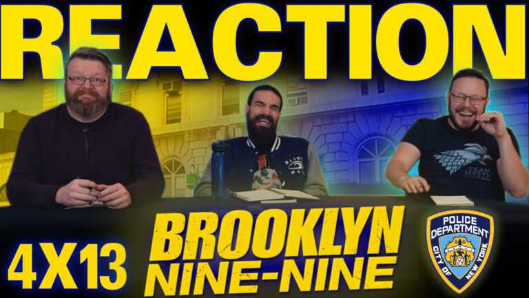 Brooklyn Nine-Nine 4x13 Reaction