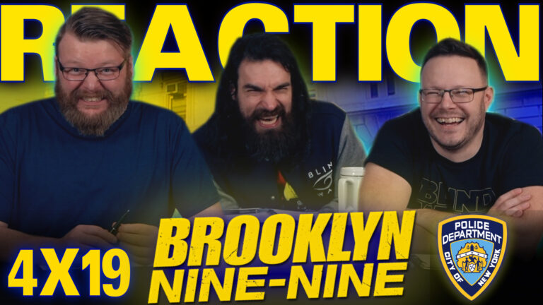 Brooklyn Nine-Nine 4x19 Reaction
