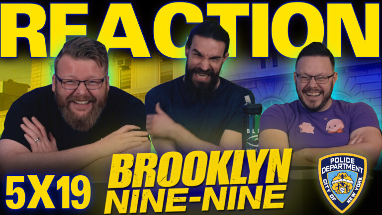 Brooklyn Nine-Nine 5x19 Reaction