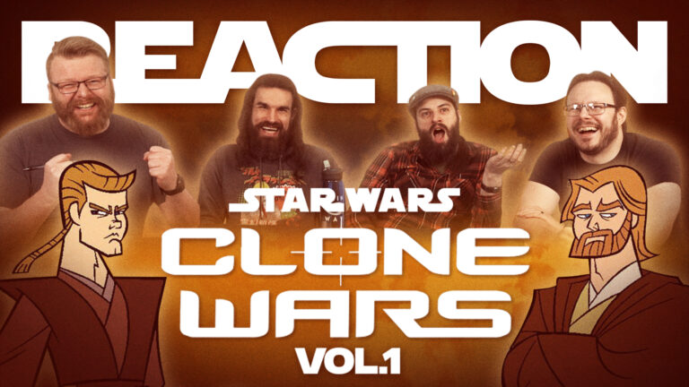 Star Wars: Clone Wars 2D Volume 1 Reaction