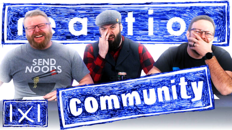 Community 1x1 Reaction