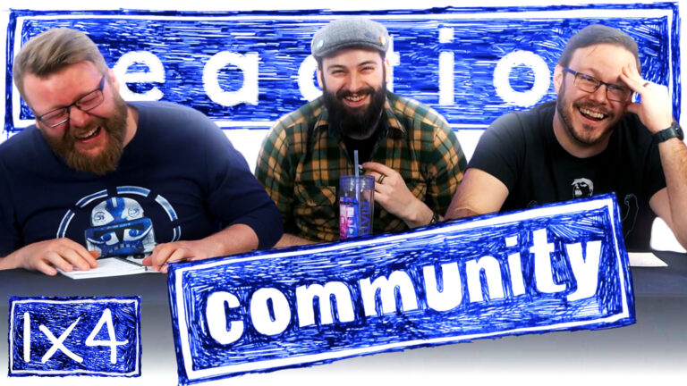 Community 1x4 Reaction