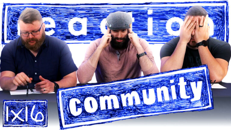 Community 1x16 Reaction
