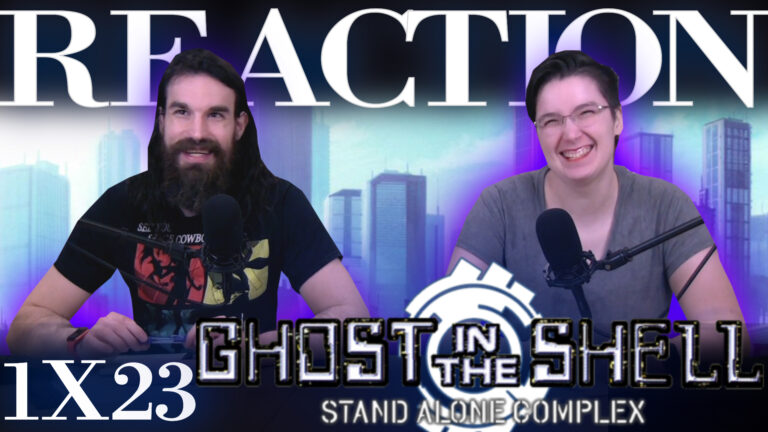 Ghost in the Shell: Stand Alone Complex 1x23 Reaction