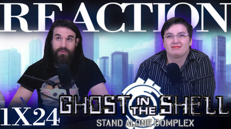Ghost in the Shell: Stand Alone Complex 1x24 Reaction