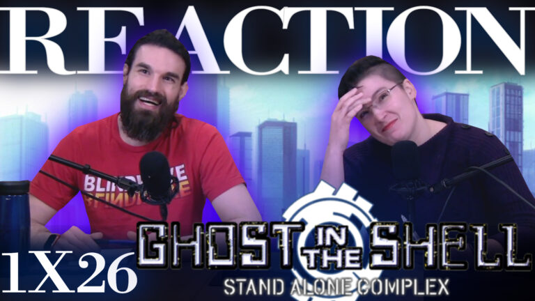 Ghost in the Shell: Stand Alone Complex 1x26 Reaction