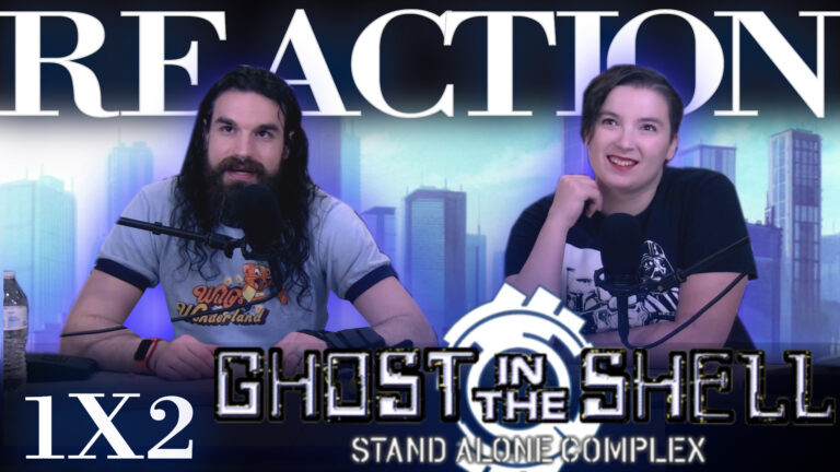 Ghost in the Shell: Stand Alone Complex 1x2 Reaction