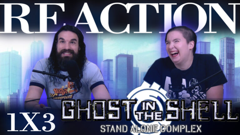Ghost in the Shell: Stand Alone Complex 1x3 Reaction