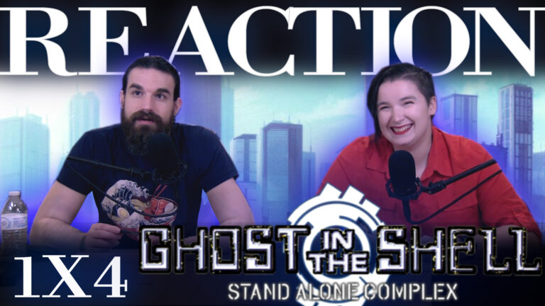 Ghost in the Shell: Stand Alone Complex 1x4 Reaction
