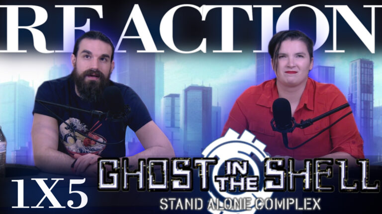 Ghost in the Shell: Stand Alone Complex 1x5 Reaction