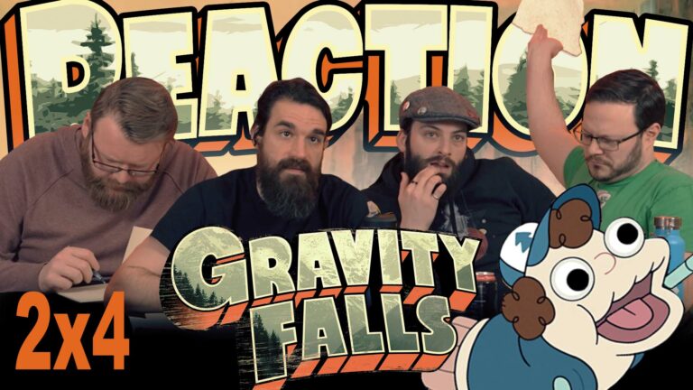 Gravity Falls 2x4 Reaction