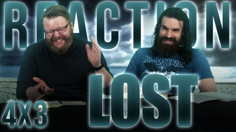 Lost 4x3 Reaction