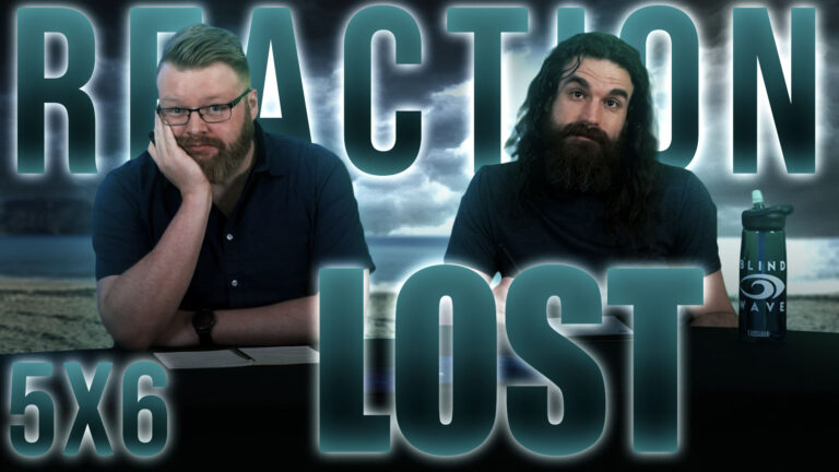 Lost 5x6 Reaction