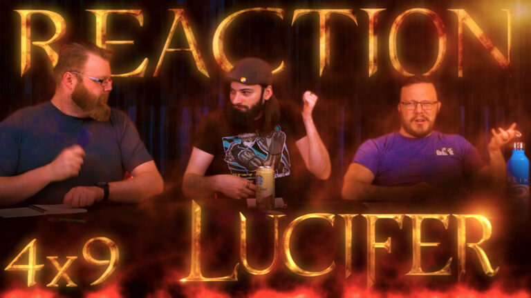 Lucifer 4x9 Reaction