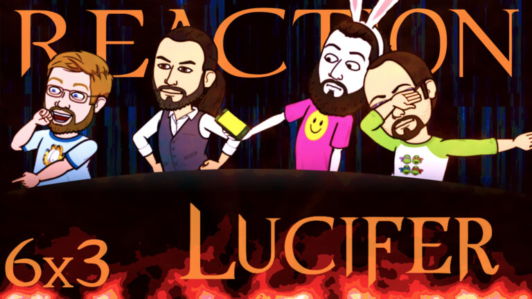Lucifer 6x3 Reaction