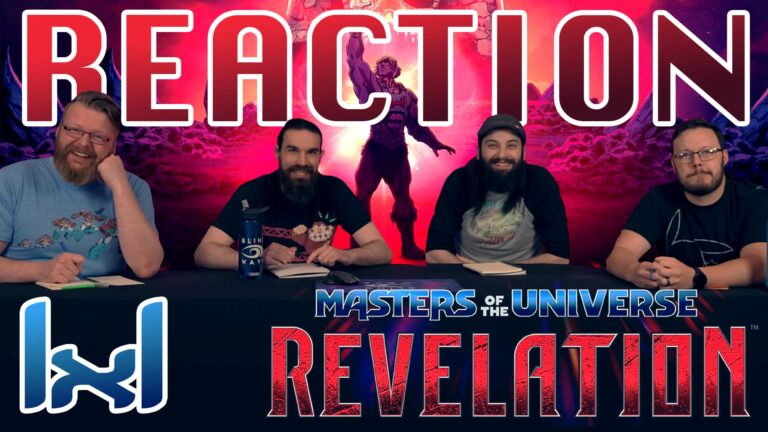 Masters of the Universe: Revelation 1x1 Reaction