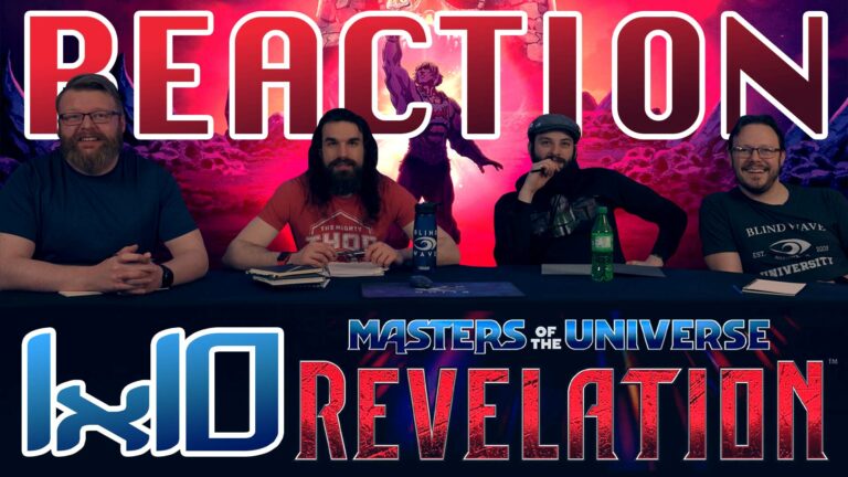 Masters of the Universe: Revelation 1x10 Reaction