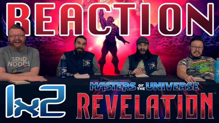 Masters of the Universe: Revelation 1x2 Reaction