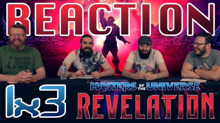 Masters of the Universe: Revelation 1x3 Reaction