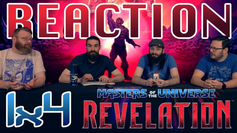 Masters of the Universe: Revelation 1x4 Reaction