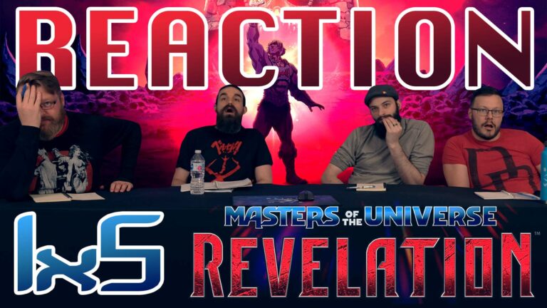 Masters of the Universe: Revelation 1x5 Reaction