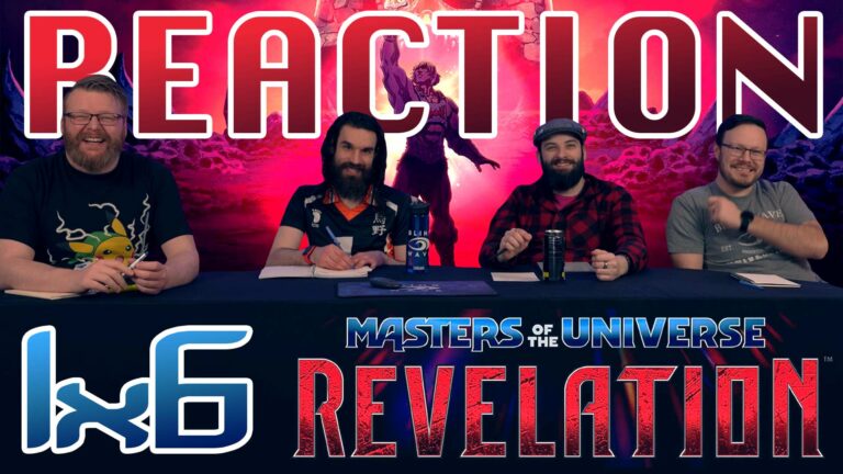 Masters of the Universe: Revelation 1x6 Reaction