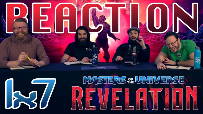 Masters of the Universe: Revelation 1x7 Reaction