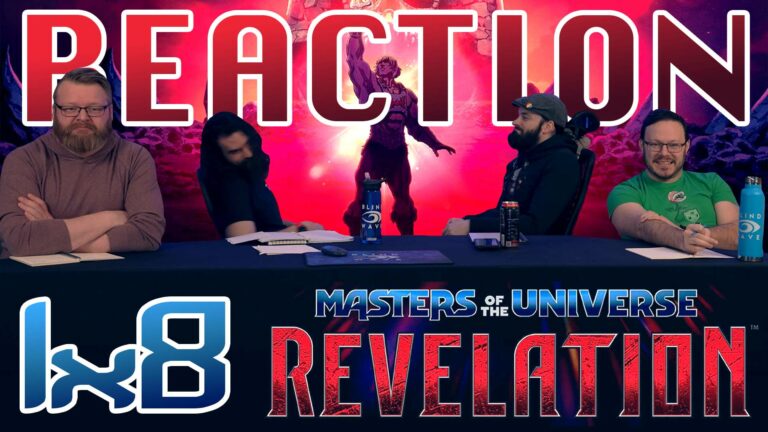 Masters of the Universe: Revelation 1x8 Reaction