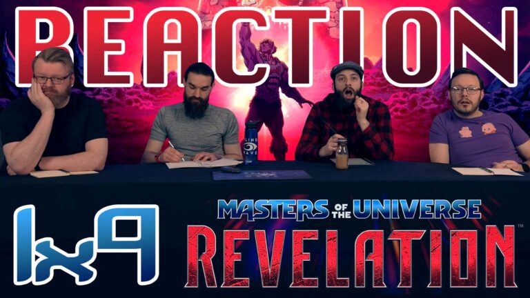 Masters of the Universe: Revelation 1x9 Reaction