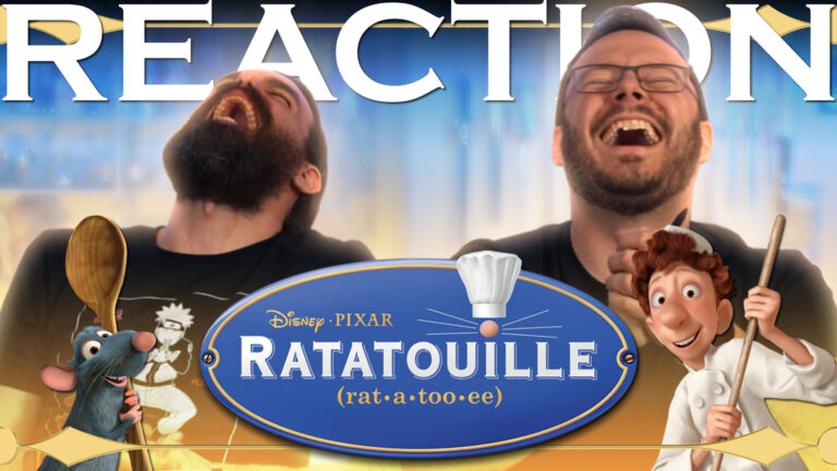 Ratatouille Movie Reaction