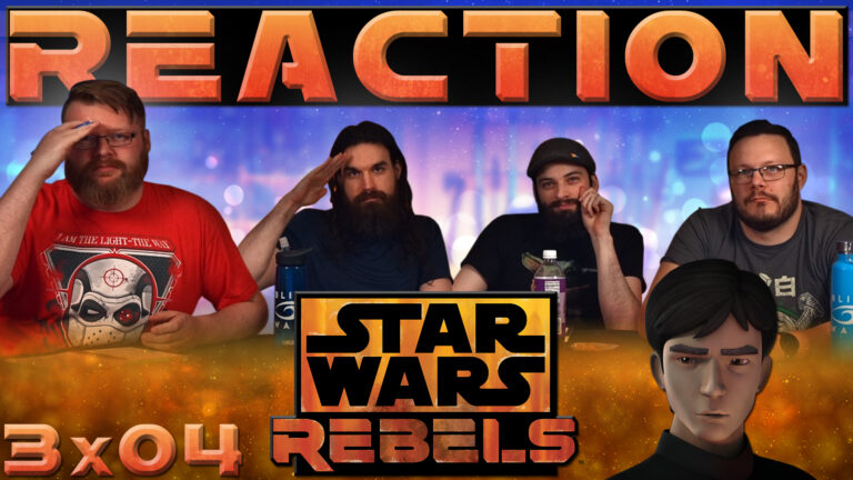 Star Wars Rebels Reaction 3x4
